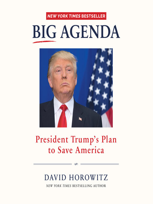 Title details for Big Agenda by David Horowitz - Available